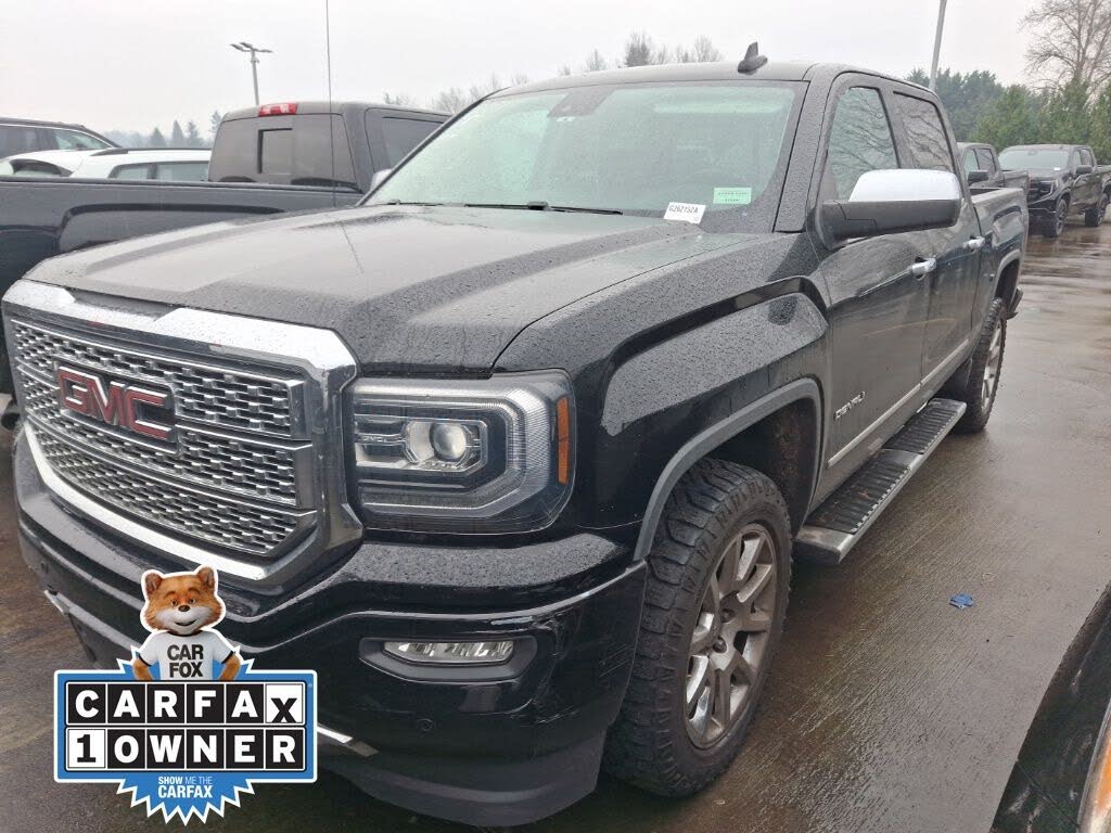 2017 GMC Sierra 1500 Denali Crew Cab 4WD