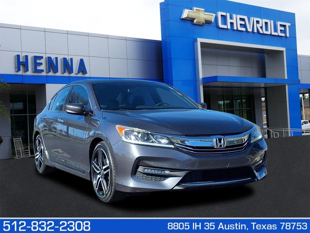 2017 Honda Accord Sport FWD