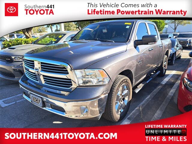 2017 RAM 1500 Big Horn Crew Cab 4WD