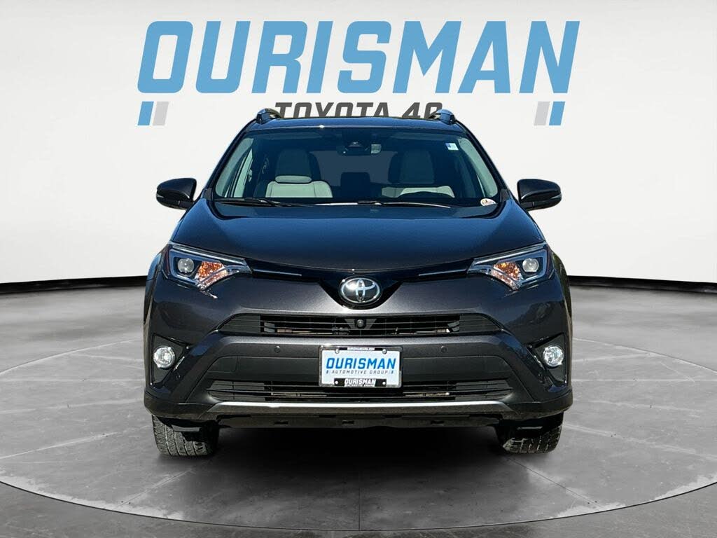 2017 Toyota RAV4 Platinum AWD
