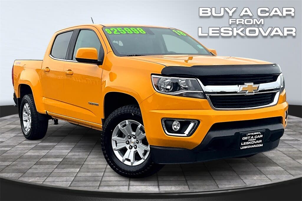2018 Chevrolet Colorado LT Crew Cab 4WD