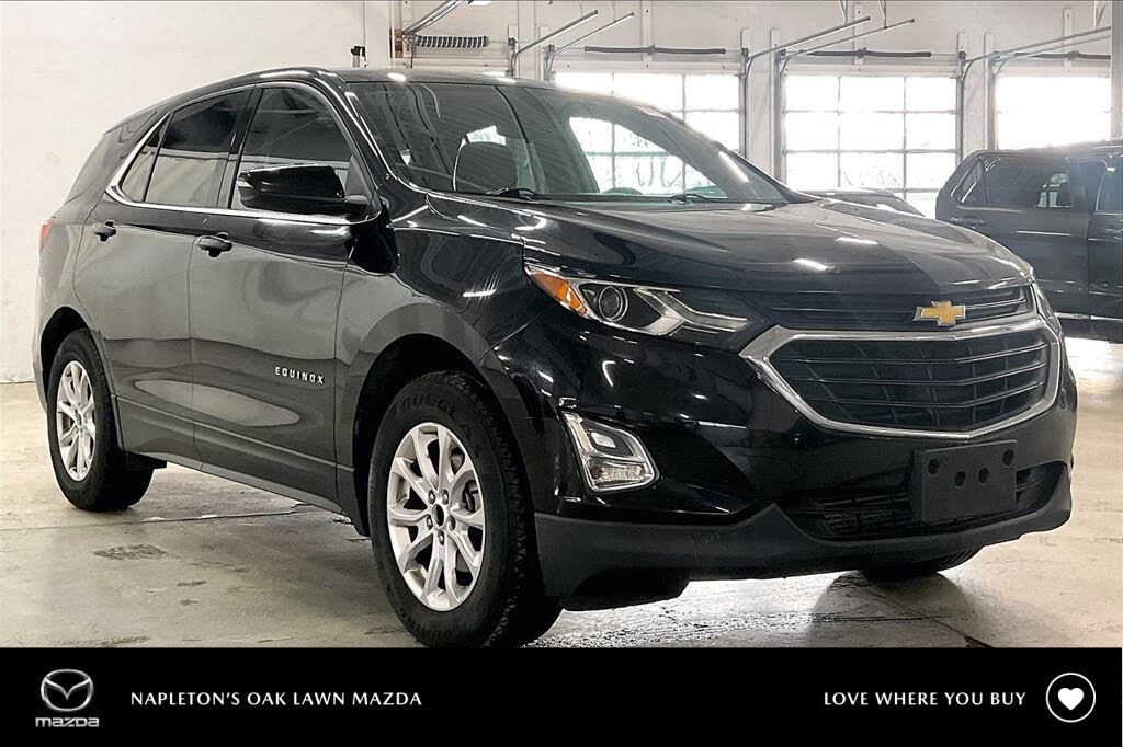2018 Chevrolet Equinox 1.5T LT AWD