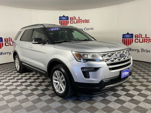 2018 Ford Explorer XLT AWD