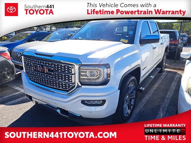 2018 GMC Sierra 1500 Denali Crew Cab