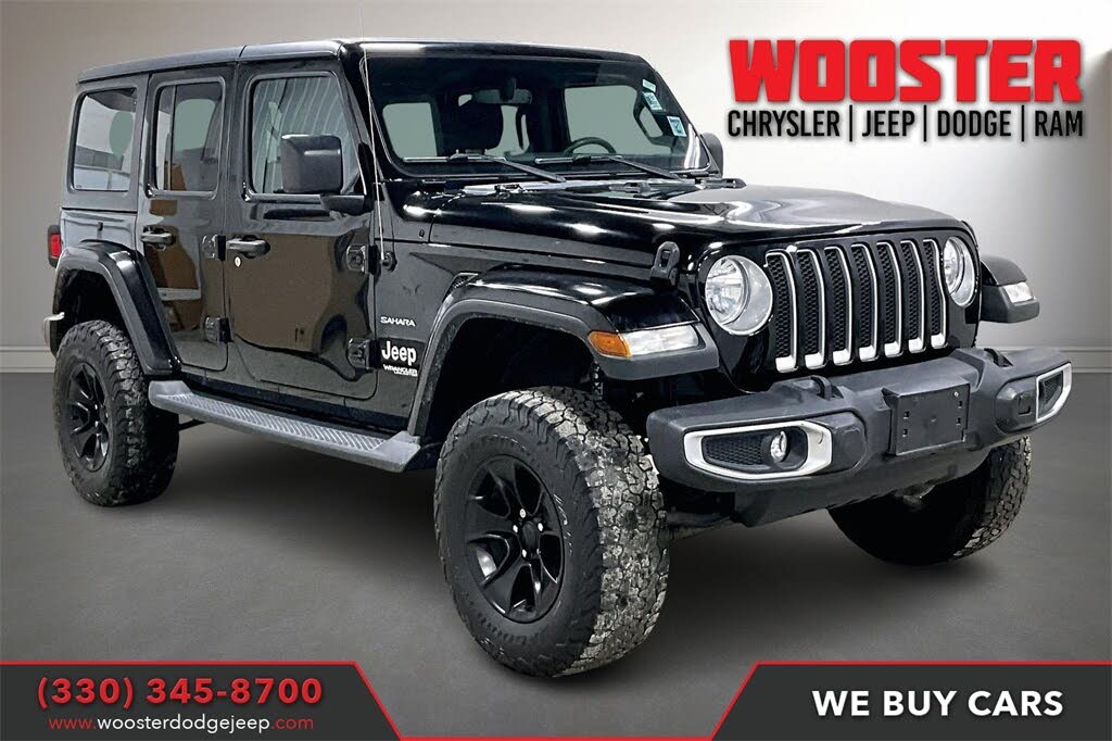 2018 Jeep Wrangler Unlimited Sahara 4WD