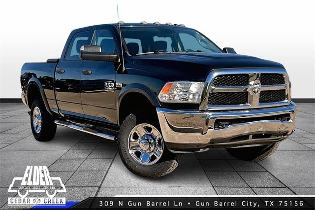 2018 RAM 2500 Tradesman Crew Cab 4WD