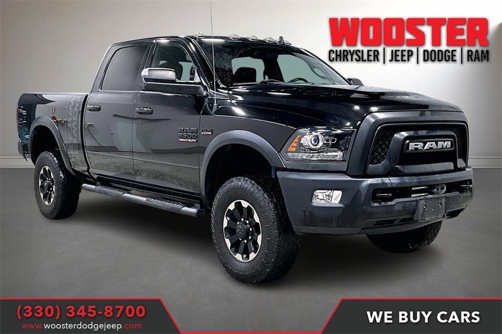 2018 RAM 2500 Power Wagon Crew Cab 4WD