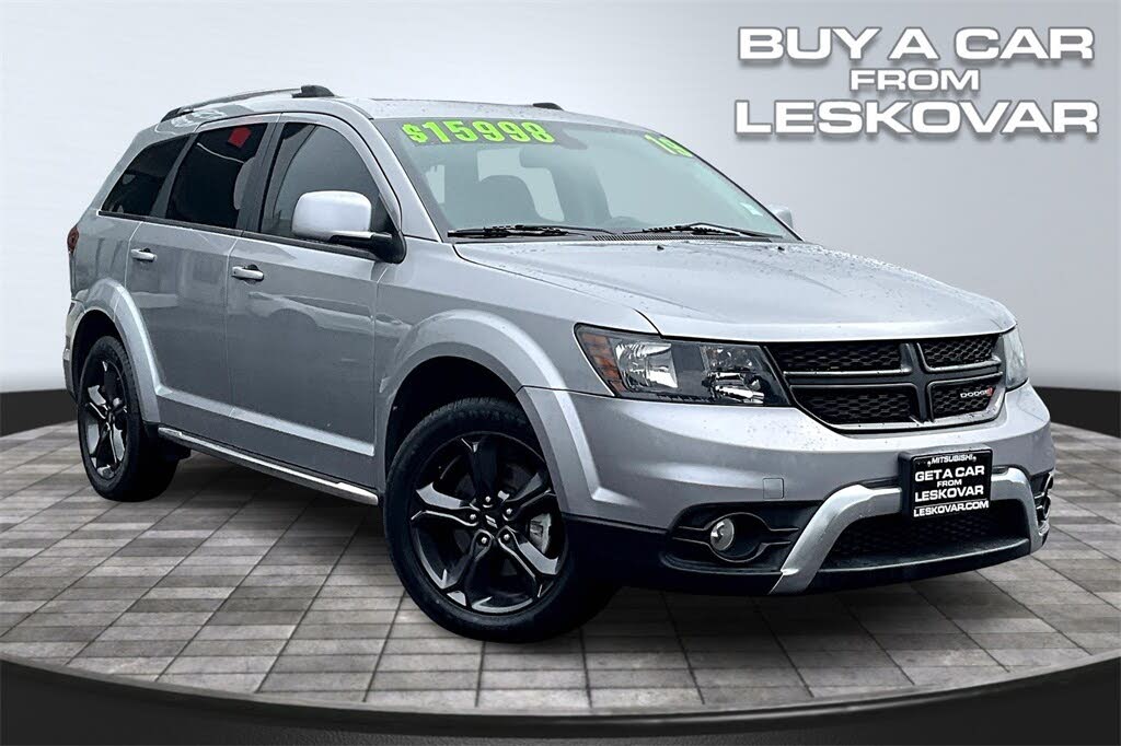 2019 Dodge Journey Crossroad AWD
