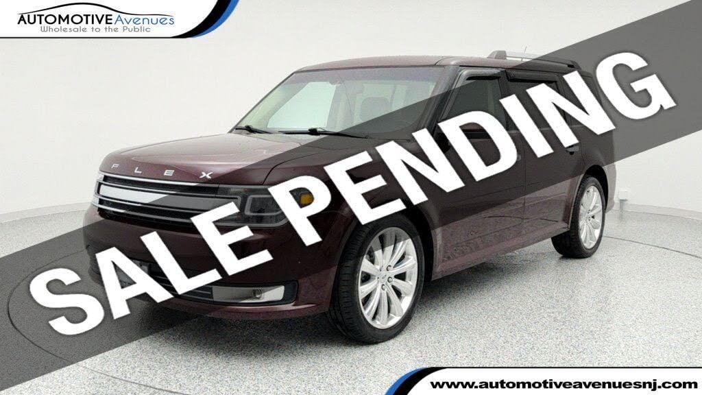 2019 Ford Flex Limited AWD