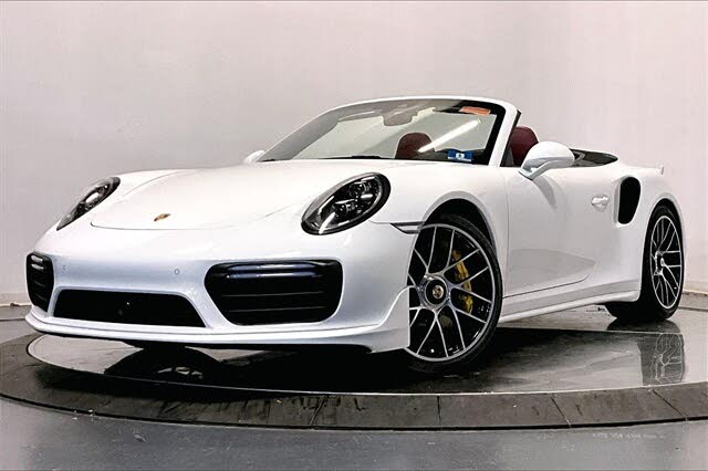 2019 Porsche 911 Turbo S Cabriolet AWD
