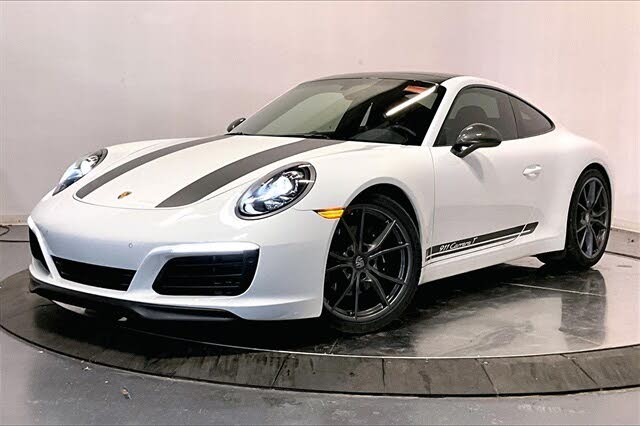 2019 Porsche 911 Carrera T Coupe RWD