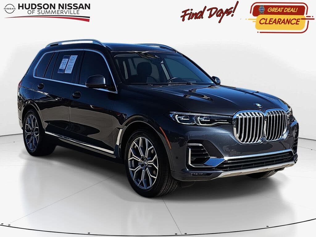 2020 BMW X7 xDrive40i AWD