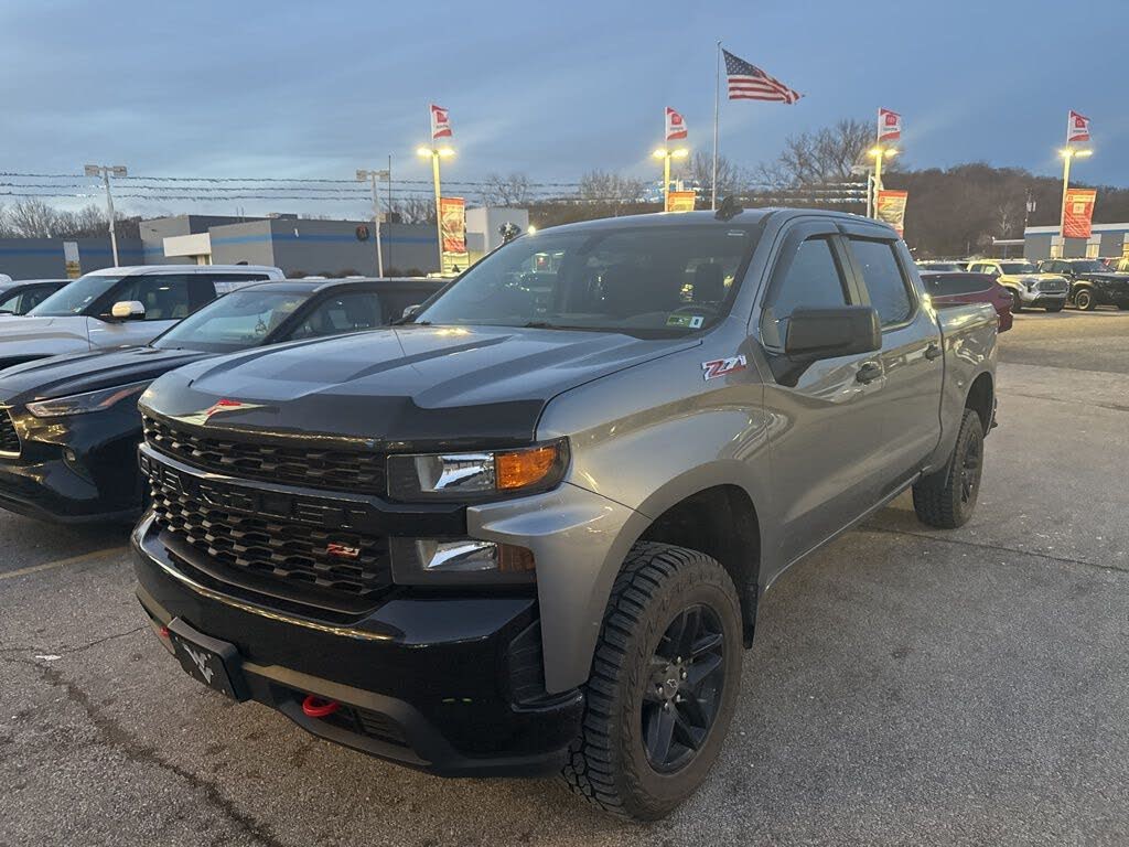 2020 Chevrolet Silverado 1500 Custom Trail Boss Crew Cab 4WD