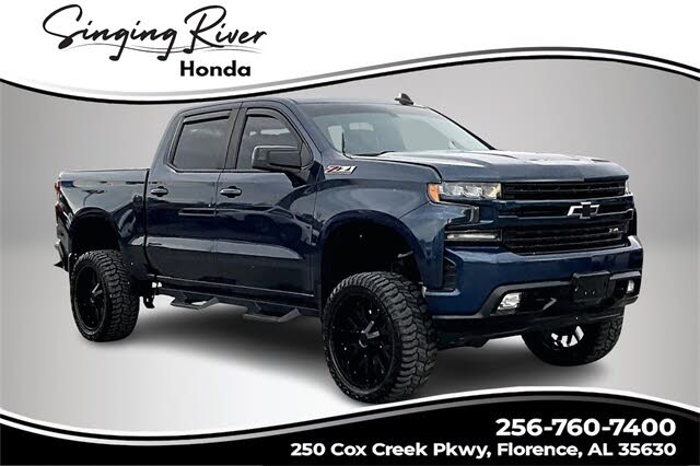 2020 Chevrolet Silverado 1500 RST Crew Cab 4WD