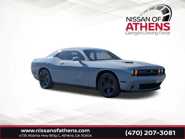 2020 Dodge Challenger SXT RWD