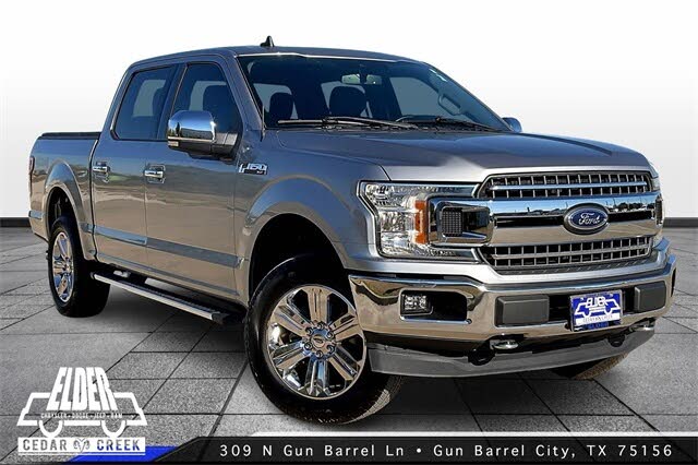 2020 Ford F-150 XLT SuperCrew 4WD