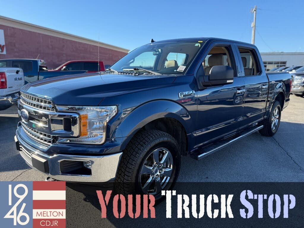 2020 Ford F-150 XLT SuperCrew 4WD