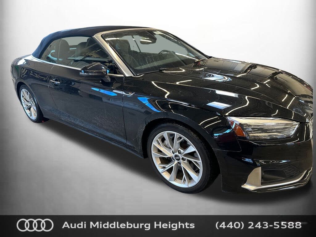 2021 Audi A5 quattro Premium 45 TFSI Convertible AWD