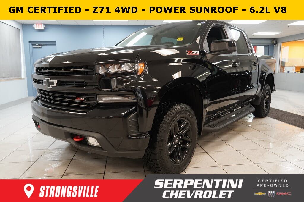 2021 Chevrolet Silverado 1500 LT Trail Boss Crew Cab 4WD