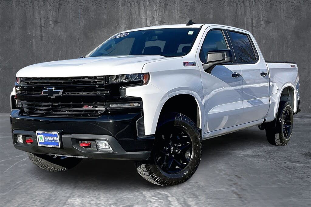 2021 Chevrolet Silverado 1500 LT Trail Boss Crew Cab 4WD