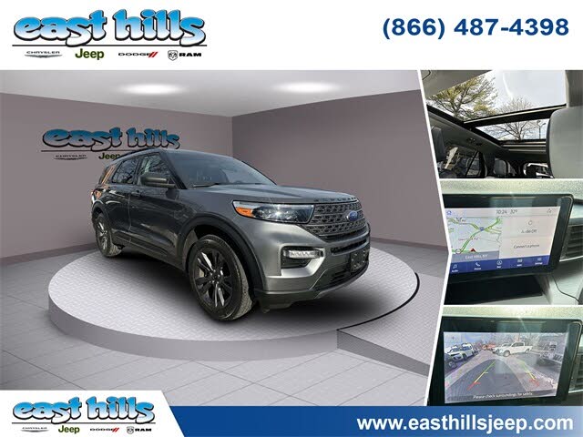 2021 Ford Explorer XLT AWD