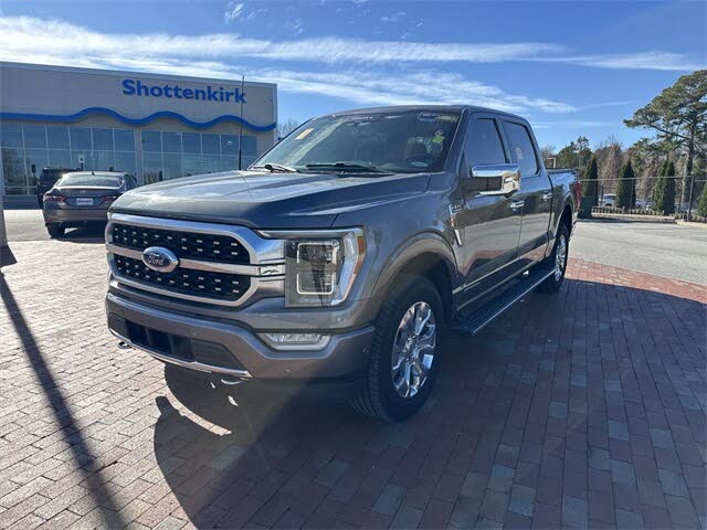 2021 Ford F-150 Platinum SuperCrew 4WD