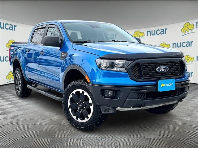 2021 Ford Ranger XL SuperCrew 4WD