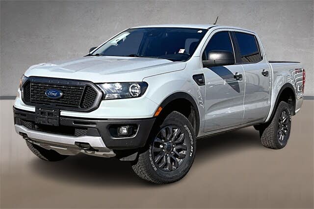 2021 Ford Ranger XLT SuperCrew RWD