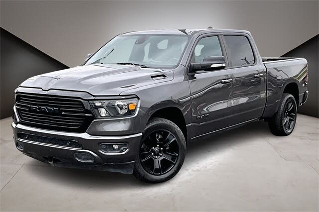 2021 RAM 1500 Big Horn Crew Cab 4WD
