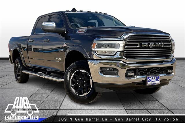 2021 RAM 2500 Laramie Crew Cab 4WD