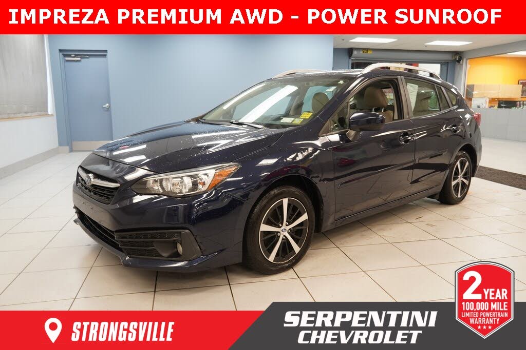 2021 Subaru Impreza Premium Wagon AWD