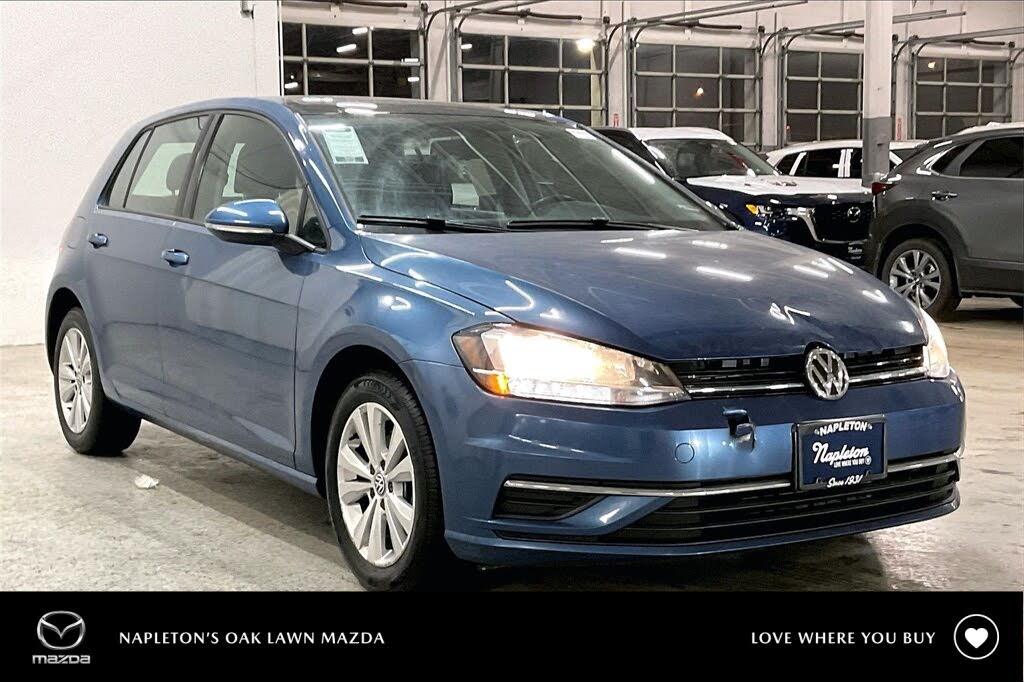 2021 Volkswagen Golf TSI FWD