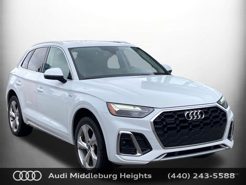 2022 Audi Q5 quattro Premium Plus S Line 45 TFSI