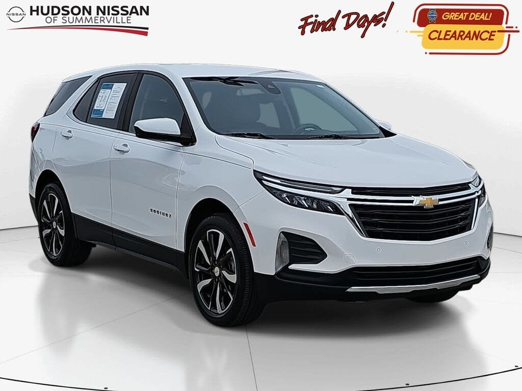 2022 Chevrolet Equinox LT FWD with 1LT