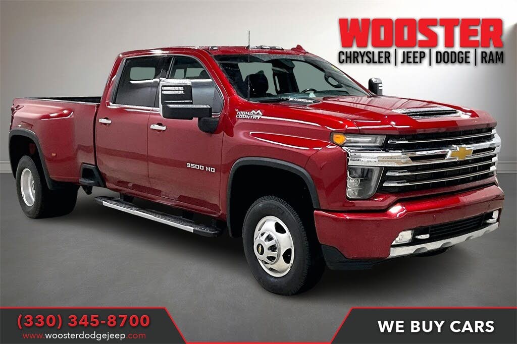 2022 Chevrolet Silverado 3500HD High Country Crew Cab 4WD