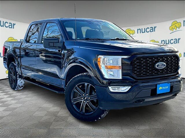 2022 Ford F-150 XL SuperCrew 4WD