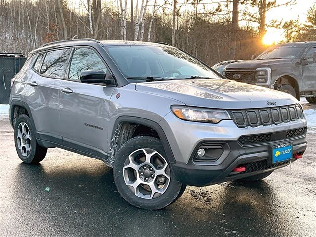 2022 Jeep Compass Trailhawk 4WD