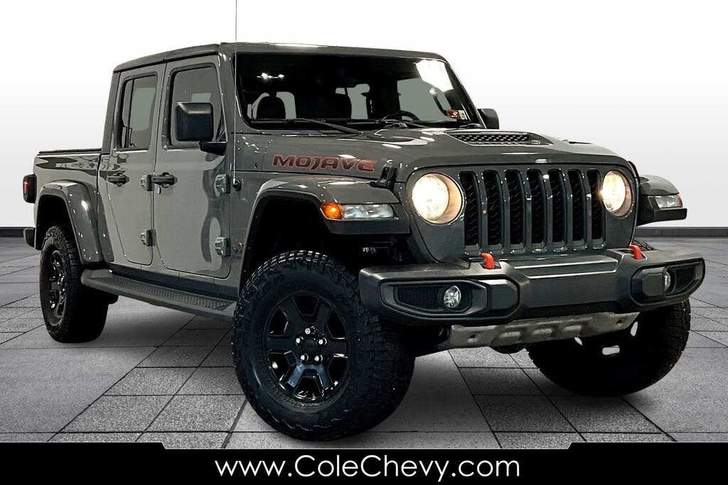 2022 Jeep Gladiator Mojave Crew Cab 4WD