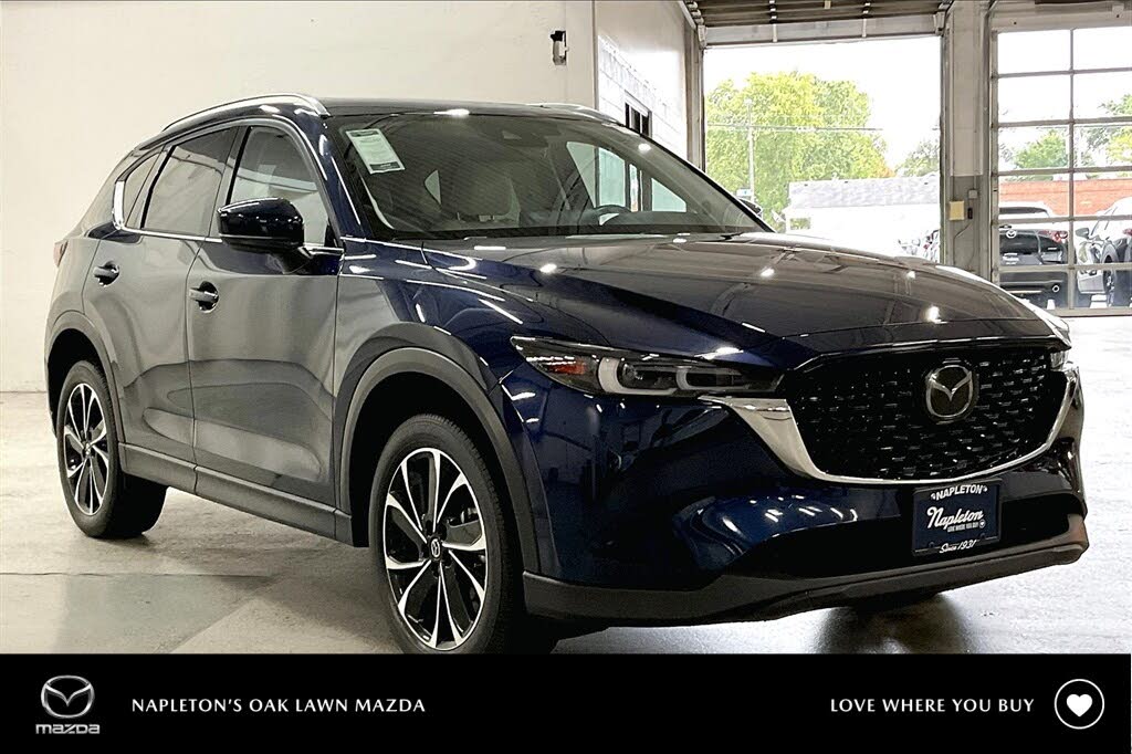 2022 Mazda CX-5 2.5 S Premium AWD