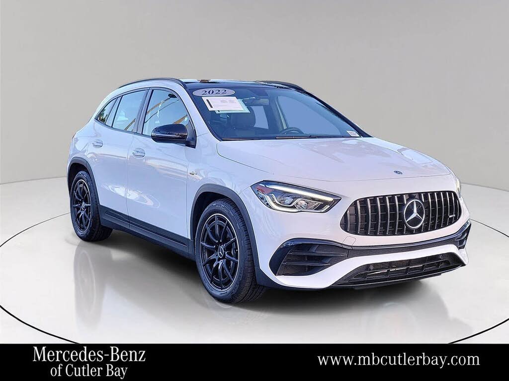 2022 Mercedes-Benz GLA AMG 45 4MATIC