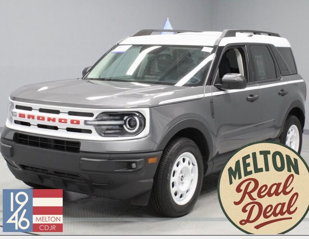 2023 Ford Bronco Sport Heritage AWD