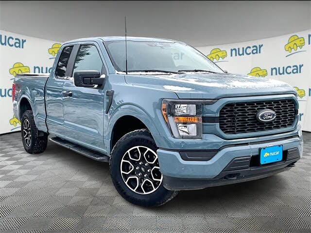 2023 Ford F-150 XL SuperCab 4WD