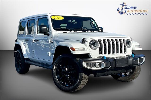2023 Jeep Wrangler 4xe Sahara 4WD