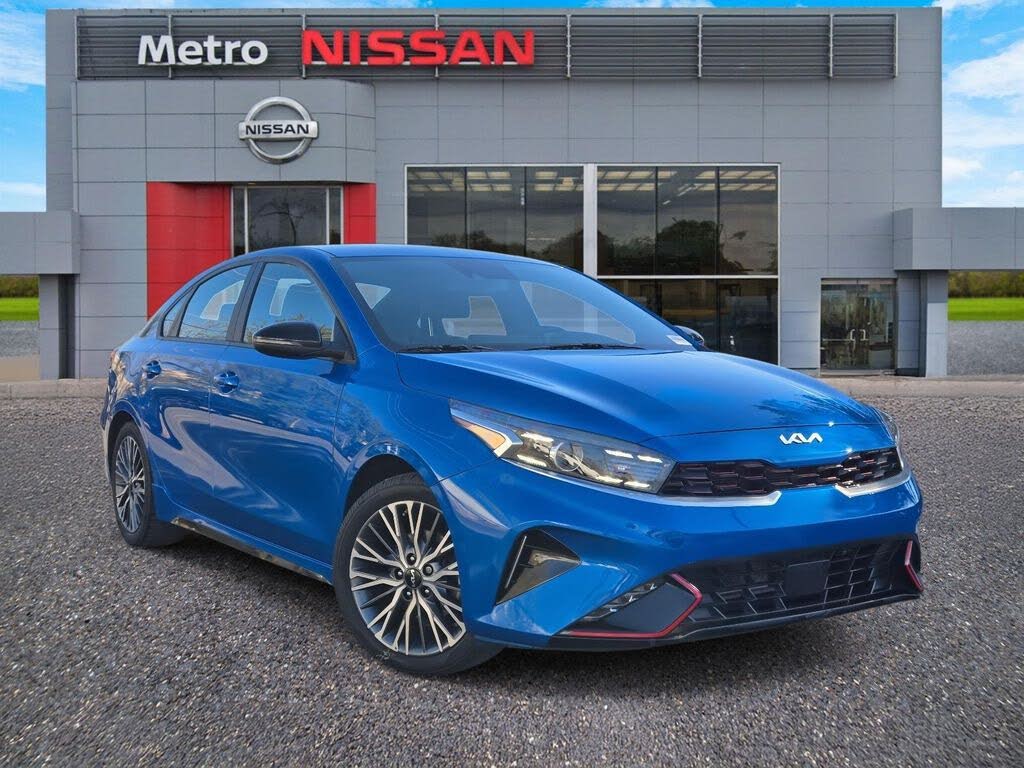 2023 Kia Forte GT-Line FWD