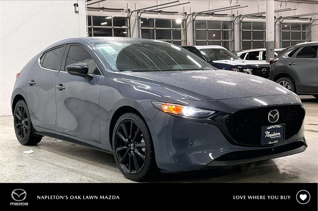 2023 Mazda MAZDA3 2.5 S Carbon Edition Hatchback FWD