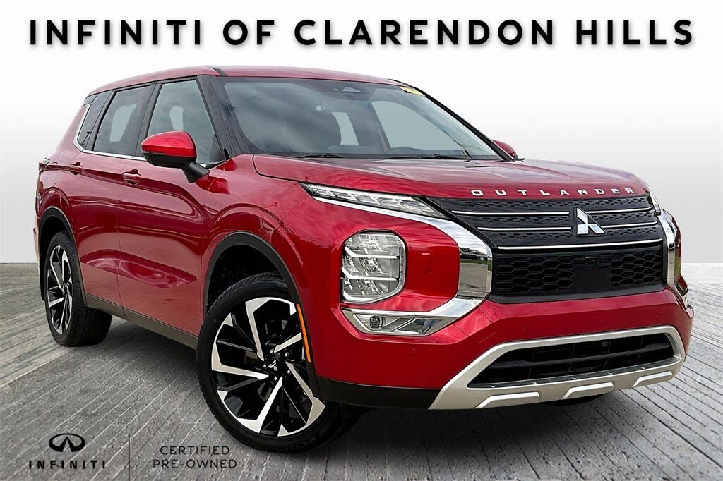 2023 Mitsubishi Outlander SE S-AWC