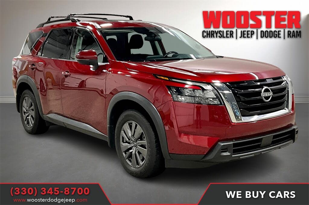 2023 Nissan Pathfinder SV 4WD