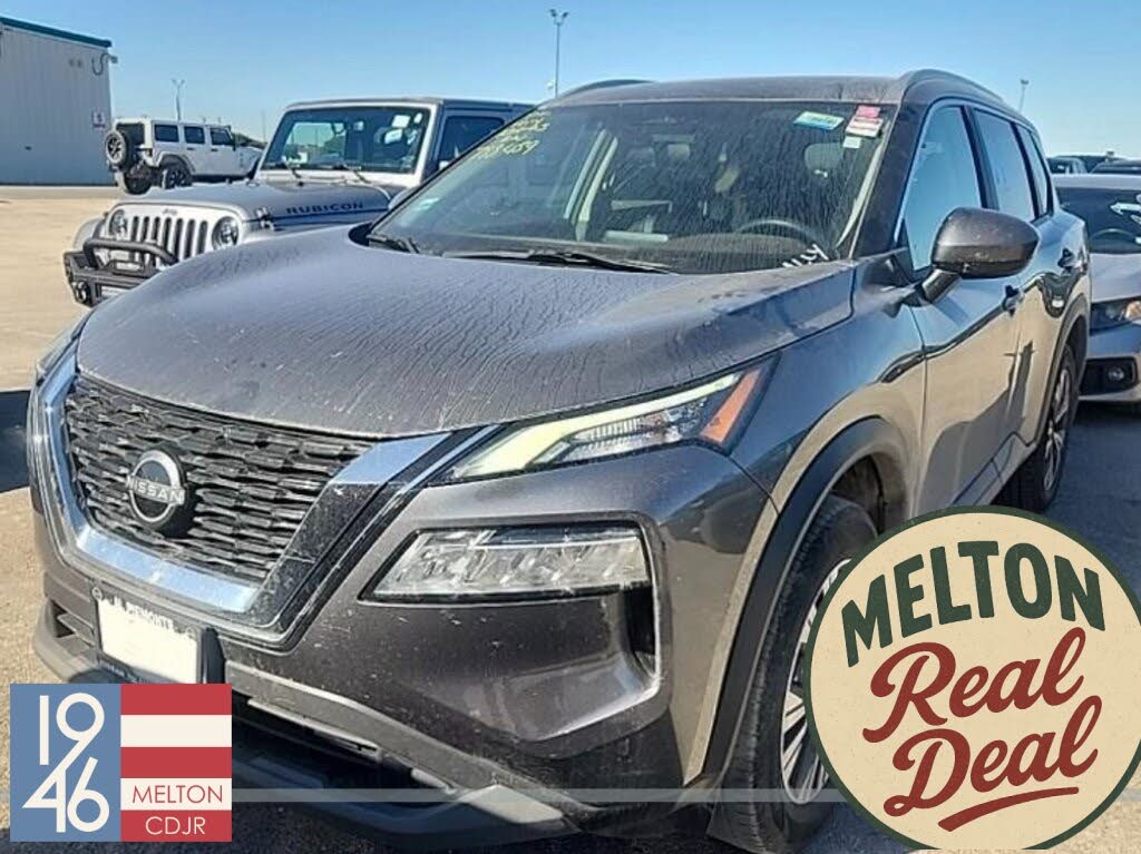2023 Nissan Rogue SV AWD