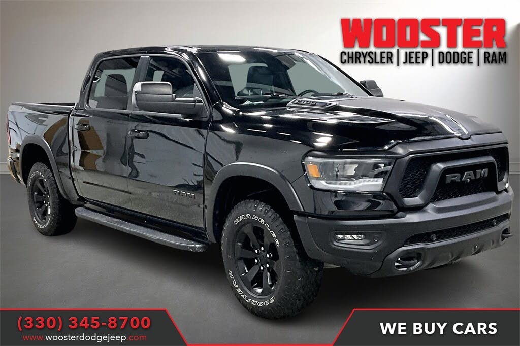 2023 RAM 1500 Rebel Crew Cab 4WD