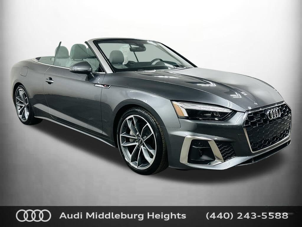 2024 Audi A5 quattro Premium Plus 45 TFSI Convertible AWD